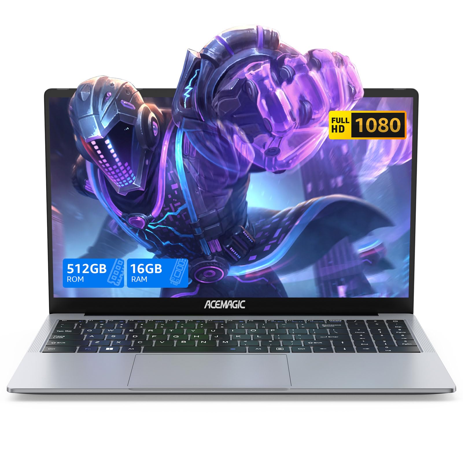 ACEMAGIC 15.6 inch Laptop - Ryzen 4300U Processor Up to 3.7GHz